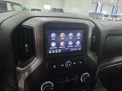 2024 Chevrolet Silverado 1500 Crew Cab Short Box 4-Wheel Drive Custom Trail Boss