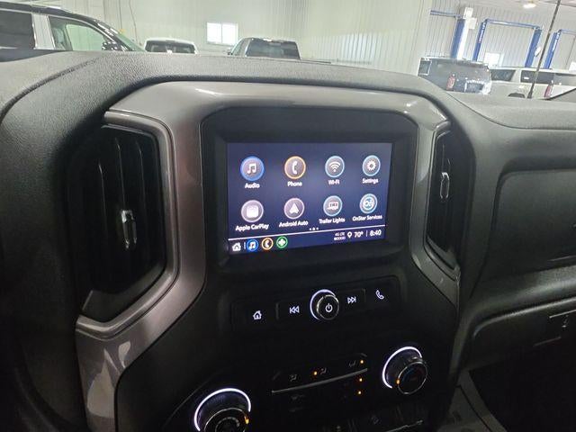 2024 Chevrolet Silverado 1500 Crew Cab Short Box 4-Wheel Drive Custom Trail Boss