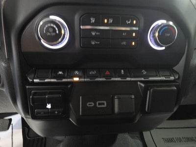 2024 Chevrolet Silverado 1500 Crew Cab Short Box 4-Wheel Drive Custom Trail Boss