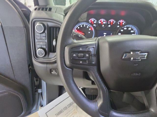 2024 Chevrolet Silverado 1500 Crew Cab Short Box 4-Wheel Drive Custom Trail Boss