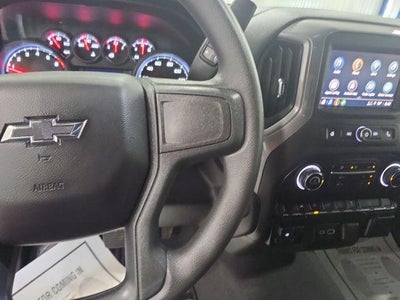 2024 Chevrolet Silverado 1500 Crew Cab Short Box 4-Wheel Drive Custom Trail Boss