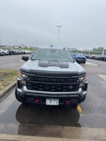 2024 Chevrolet Silverado 1500 Crew Cab Short Box 4-Wheel Drive Custom Trail Boss