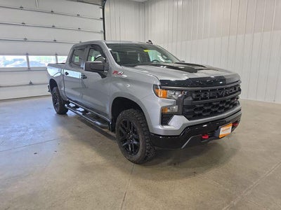 2024 Chevrolet Silverado 1500 Crew Cab Short Box 4-Wheel Drive Custom Trail Boss