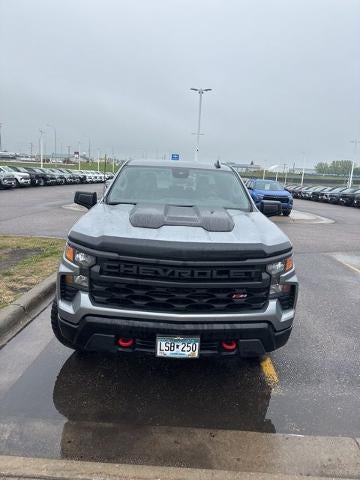 2024 Chevrolet Silverado 1500 Crew Cab Short Box 4-Wheel Drive Custom Trail Boss