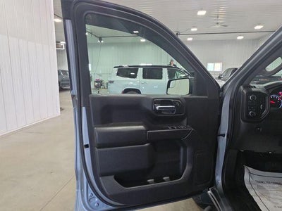 2024 Chevrolet Silverado 1500 Crew Cab Short Box 4-Wheel Drive Custom Trail Boss