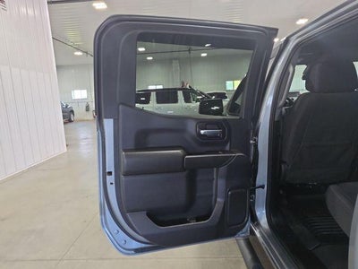 2024 Chevrolet Silverado 1500 Crew Cab Short Box 4-Wheel Drive Custom Trail Boss