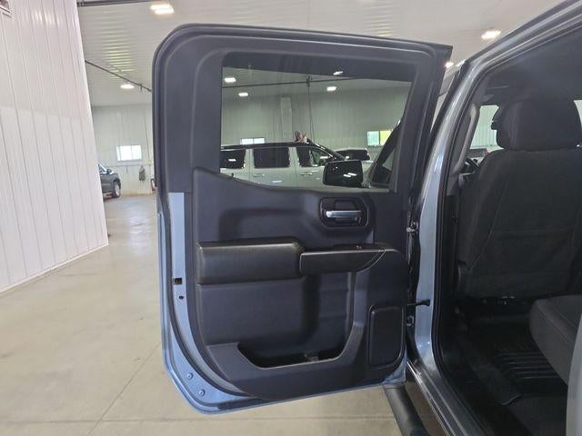 2024 Chevrolet Silverado 1500 Crew Cab Short Box 4-Wheel Drive Custom Trail Boss