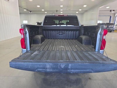2024 Chevrolet Silverado 1500 Crew Cab Short Box 4-Wheel Drive Custom Trail Boss