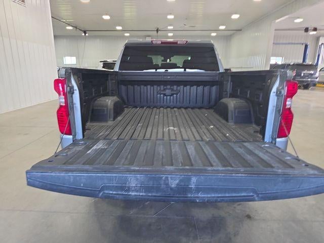 2024 Chevrolet Silverado 1500 Crew Cab Short Box 4-Wheel Drive Custom Trail Boss