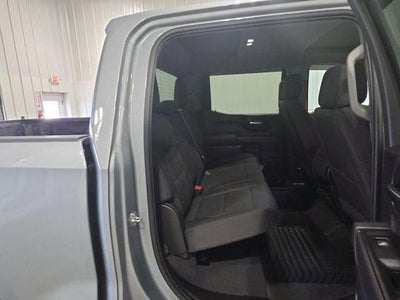 2024 Chevrolet Silverado 1500 Crew Cab Short Box 4-Wheel Drive Custom Trail Boss