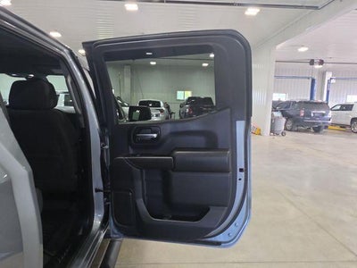 2024 Chevrolet Silverado 1500 Crew Cab Short Box 4-Wheel Drive Custom Trail Boss
