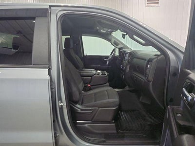 2024 Chevrolet Silverado 1500 Crew Cab Short Box 4-Wheel Drive Custom Trail Boss