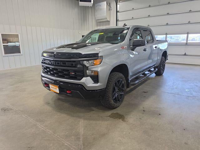 2024 Chevrolet Silverado 1500 Crew Cab Short Box 4-Wheel Drive Custom Trail Boss