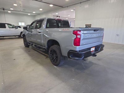 2024 Chevrolet Silverado 1500 Crew Cab Short Box 4-Wheel Drive Custom Trail Boss