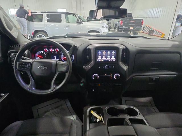 2024 Chevrolet Silverado 1500 Crew Cab Short Box 4-Wheel Drive Custom Trail Boss
