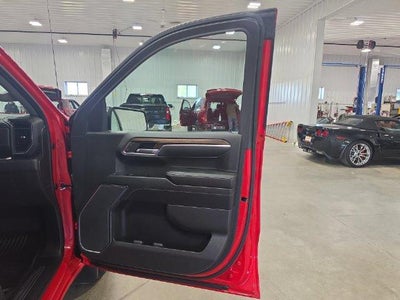 2023 Chevrolet Silverado 1500 Crew Cab Standard Box 4-Wheel Drive LT