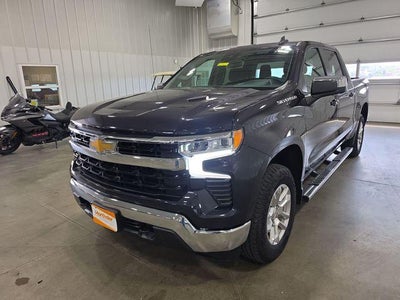 2023 Chevrolet Silverado 1500 Crew Cab Short Box 4-Wheel Drive LT 2FL