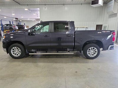 2023 Chevrolet Silverado 1500 Crew Cab Short Box 4-Wheel Drive LT 2FL