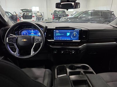 2023 Chevrolet Silverado 1500 Crew Cab Short Box 4-Wheel Drive LT 2FL