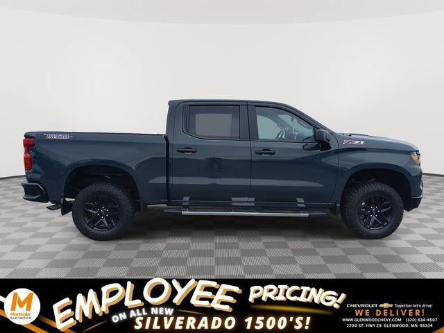 2026 Chevrolet Silverado 1500 Crew Cab Short Box 4-Wheel Drive Custom Trail Boss