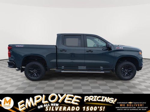 2026 Chevrolet Silverado 1500 Crew Cab Short Box 4-Wheel Drive Custom Trail Boss