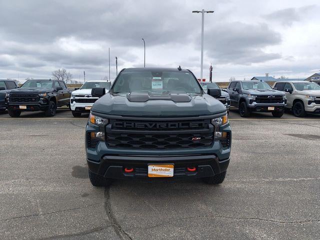 2026 Chevrolet Silverado 1500 Crew Cab Short Box 4-Wheel Drive Custom Trail Boss