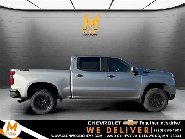 2026 Chevrolet Silverado 1500 Crew Cab Short Box 4-Wheel Drive Custom Trail Boss