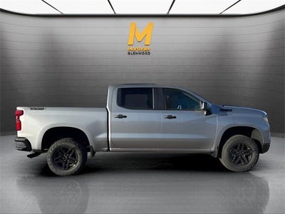 2026 Chevrolet Silverado 1500 Crew Cab Short Box 4-Wheel Drive Custom Trail Boss