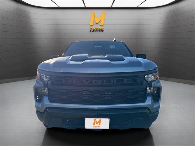 2026 Chevrolet Silverado 1500 Crew Cab Short Box 4-Wheel Drive Custom Trail Boss