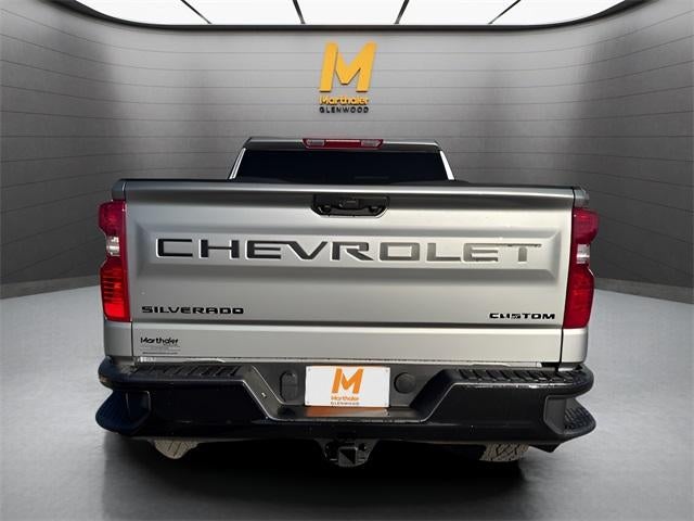 2026 Chevrolet Silverado 1500 Crew Cab Short Box 4-Wheel Drive Custom Trail Boss