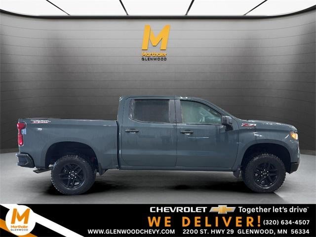 2026 Chevrolet Silverado 1500 Crew Cab Short Box 4-Wheel Drive Custom Trail Boss
