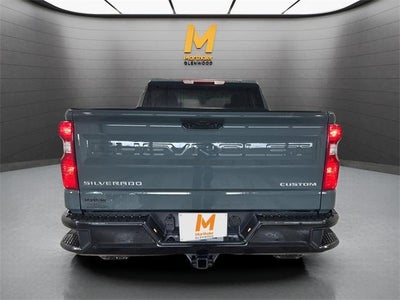 2026 Chevrolet Silverado 1500 Crew Cab Short Box 4-Wheel Drive Custom Trail Boss