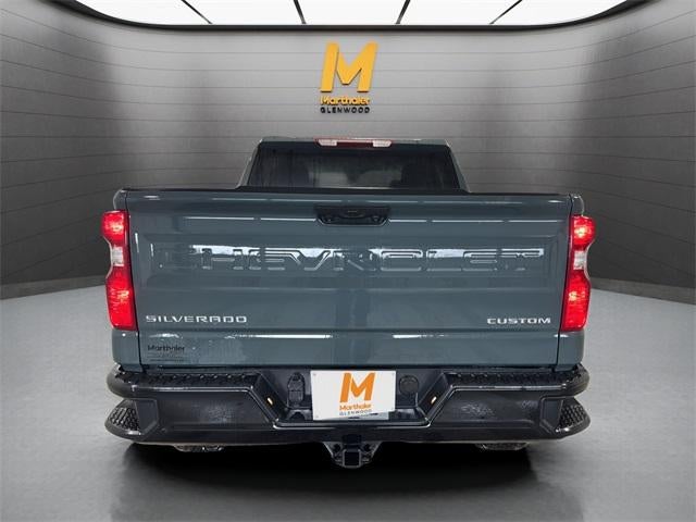 2026 Chevrolet Silverado 1500 Crew Cab Short Box 4-Wheel Drive Custom Trail Boss