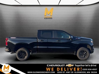 2026 Chevrolet Silverado 1500 Crew Cab Short Box 4-Wheel Drive Custom Trail Boss