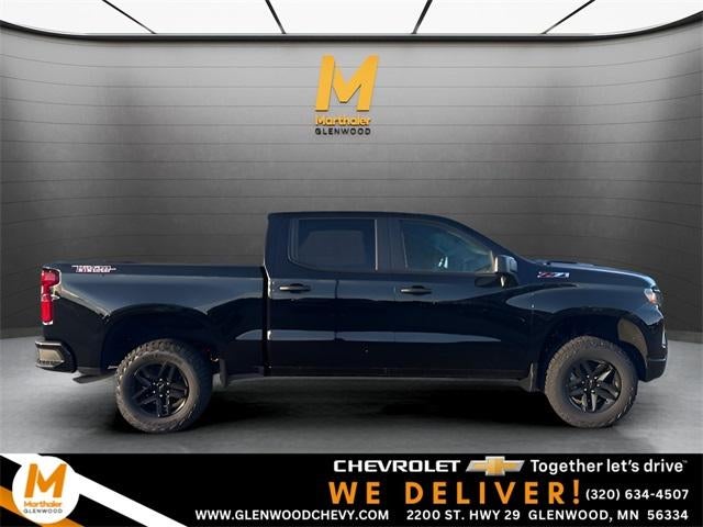 2026 Chevrolet Silverado 1500 Crew Cab Short Box 4-Wheel Drive Custom Trail Boss