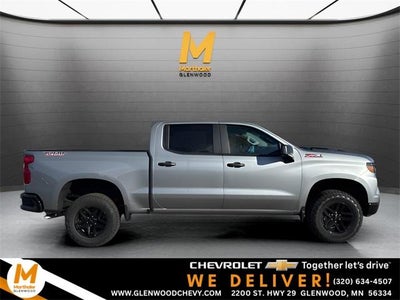 2026 Chevrolet Silverado 1500 Crew Cab Short Box 4-Wheel Drive Custom Trail Boss