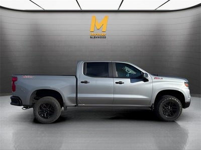 2026 Chevrolet Silverado 1500 Crew Cab Short Box 4-Wheel Drive Custom Trail Boss