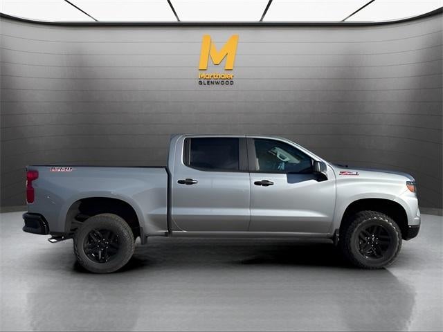 2026 Chevrolet Silverado 1500 Crew Cab Short Box 4-Wheel Drive Custom Trail Boss