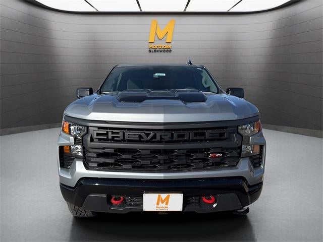 2026 Chevrolet Silverado 1500 Crew Cab Short Box 4-Wheel Drive Custom Trail Boss