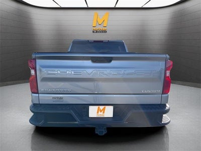 2026 Chevrolet Silverado 1500 Crew Cab Short Box 4-Wheel Drive Custom Trail Boss