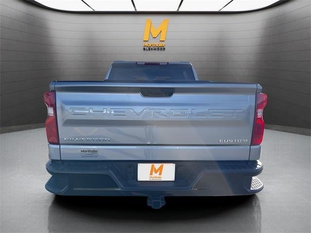 2026 Chevrolet Silverado 1500 Crew Cab Short Box 4-Wheel Drive Custom Trail Boss