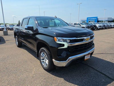 2026 Chevrolet Silverado 1500 Crew Cab Short Box 4-Wheel Drive LT 2FL