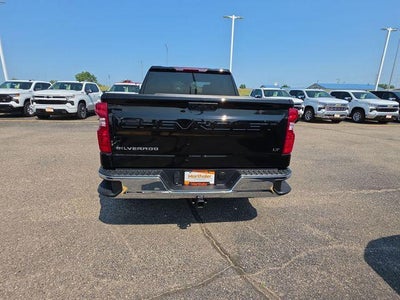 2026 Chevrolet Silverado 1500 Crew Cab Short Box 4-Wheel Drive LT 2FL