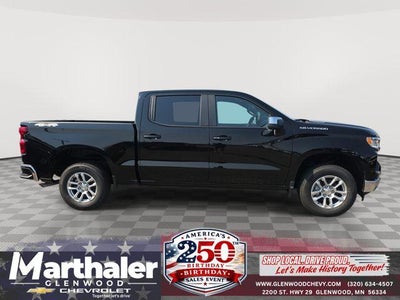 2026 Chevrolet Silverado 1500 Crew Cab Short Box 4-Wheel Drive LT 2FL