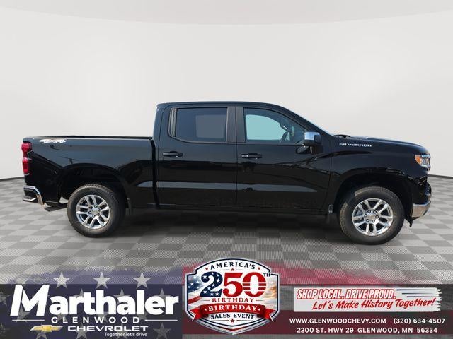 2026 Chevrolet Silverado 1500 Crew Cab Short Box 4-Wheel Drive LT 2FL
