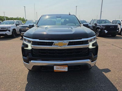 2026 Chevrolet Silverado 1500 Crew Cab Short Box 4-Wheel Drive LT 2FL