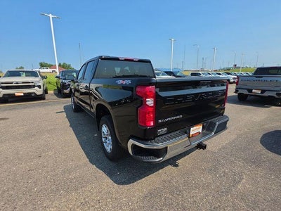 2026 Chevrolet Silverado 1500 Crew Cab Short Box 4-Wheel Drive LT 2FL
