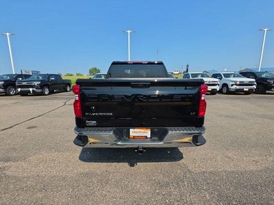 2026 Chevrolet Silverado 1500 Crew Cab Short Box 4-Wheel Drive LT 2FL