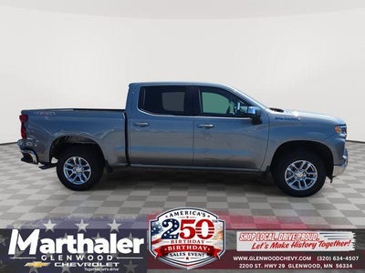 2026 Chevrolet Silverado 1500 Crew Cab Short Box 4-Wheel Drive LT 2FL