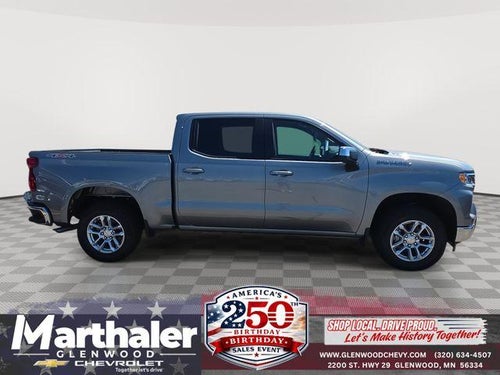 2026 Chevrolet Silverado 1500 Crew Cab Short Box 4-Wheel Drive LT 2FL
